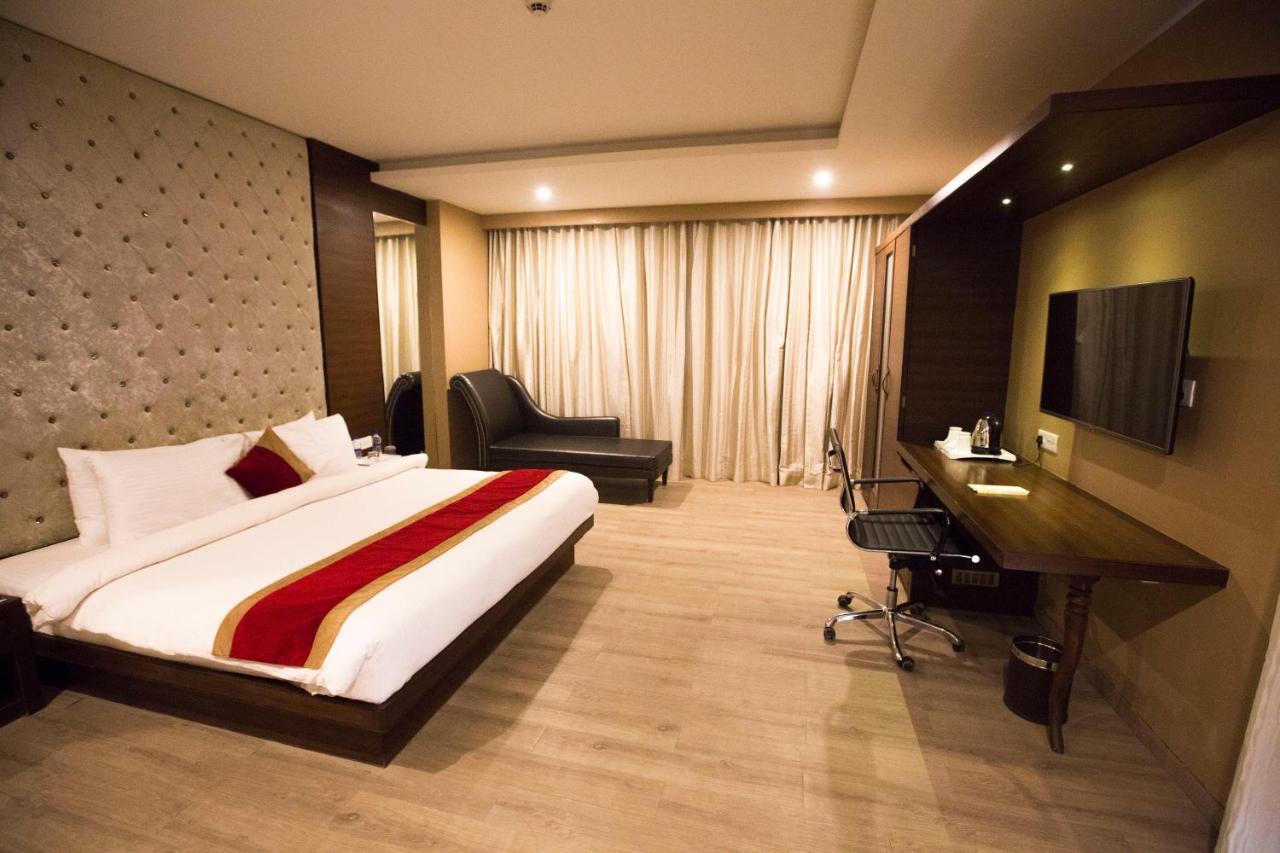Anjushree Otel Ujjain Dış mekan fotoğraf