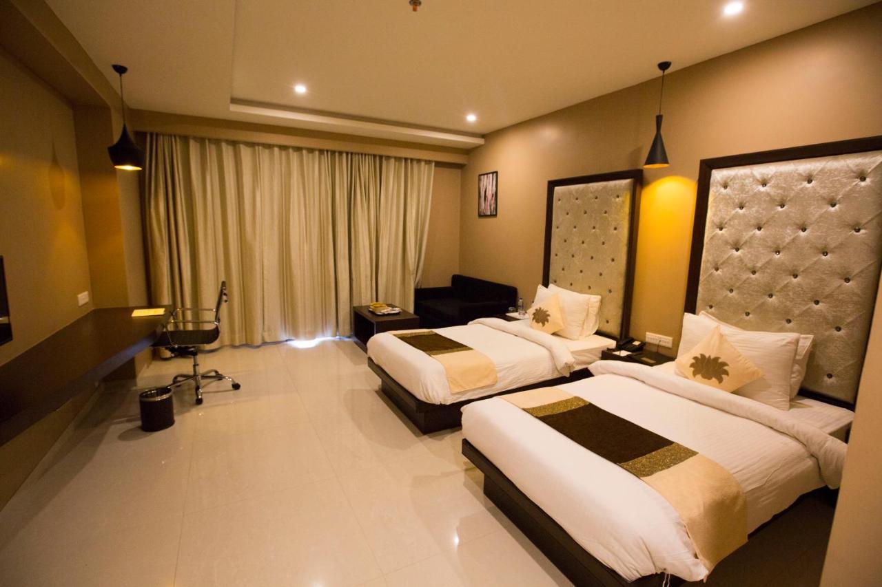 Anjushree Otel Ujjain Dış mekan fotoğraf