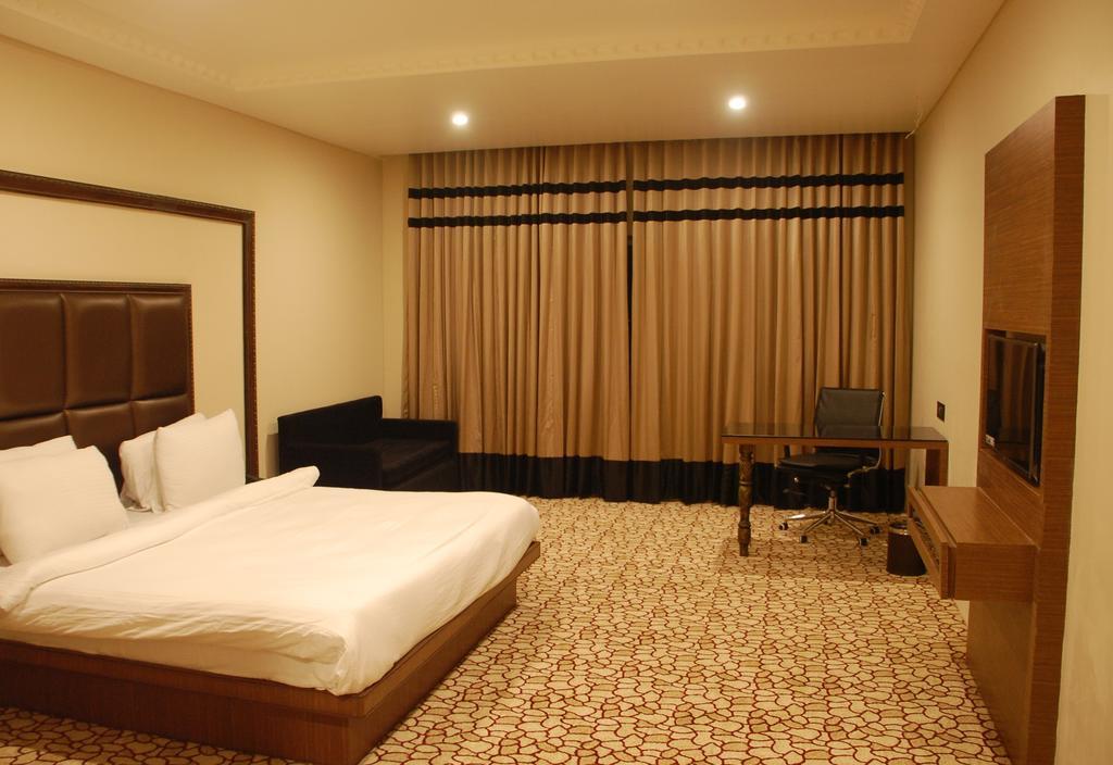 Anjushree Otel Ujjain Dış mekan fotoğraf