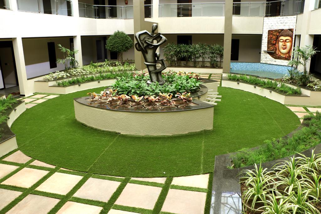 Anjushree Otel Ujjain Dış mekan fotoğraf