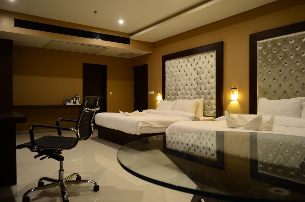 Anjushree Otel Ujjain Dış mekan fotoğraf