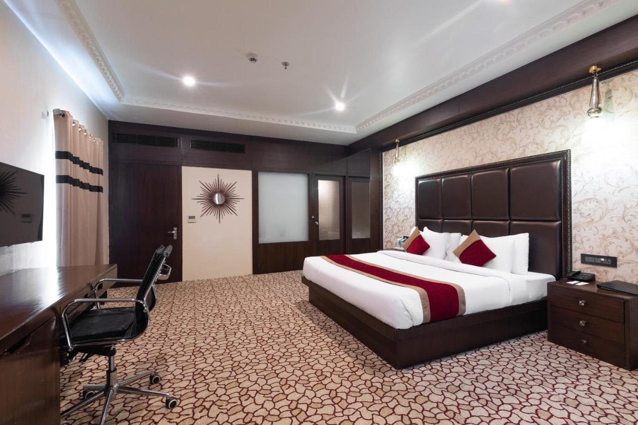 Anjushree Otel Ujjain Dış mekan fotoğraf